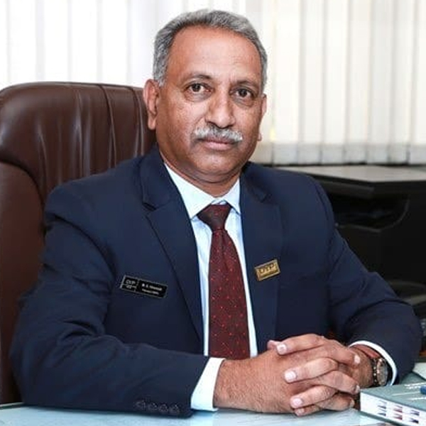 Prof. M. S. Hiremath